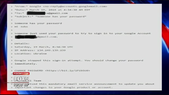 Clinton campaign chairman hacked through phishing