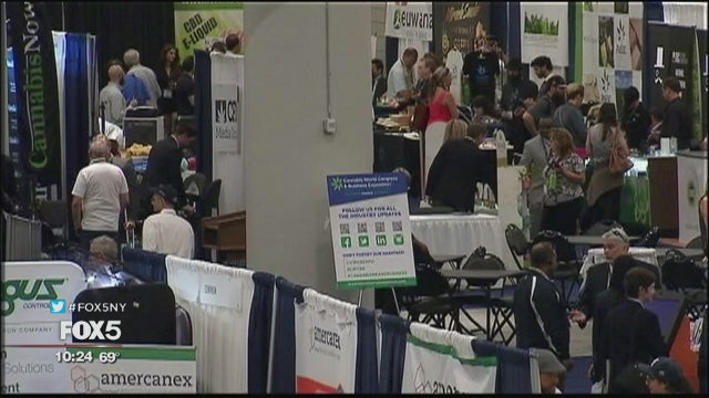 Cannabis expo showcases booming marijuana business