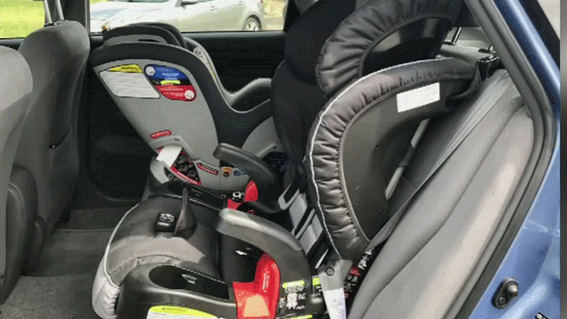 Hidden dangers lurking in child car seats