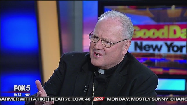 Cardinal Dolan recounts dangerous trip to Iraq