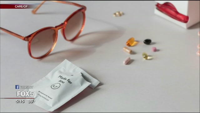 Personalized vitamins delivered to your door