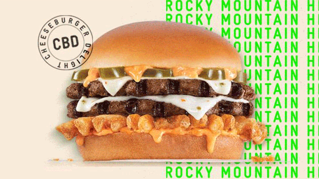 Carl's Jr. to sell CBD-infused burger on 4/20