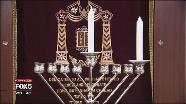Celebrating Hanukkah on Long Island