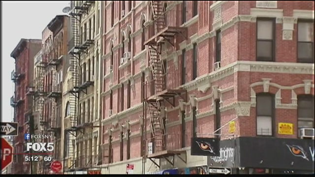 Report: Rising rents squeezing all New Yorkers