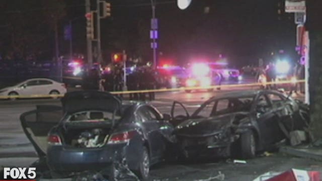 Suspect in killing leads NYPD on wild chase