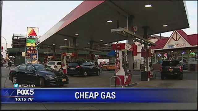 Cheap gas for the summer months