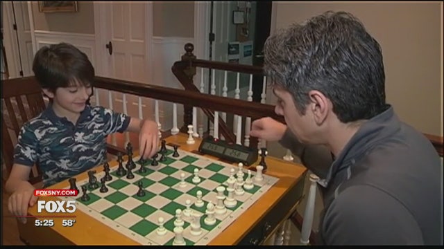 3 young brothers from Long Island are all top chess players
