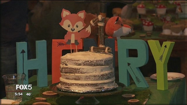 Hosting a kid's birthday party at a beer hall in Brooklyn