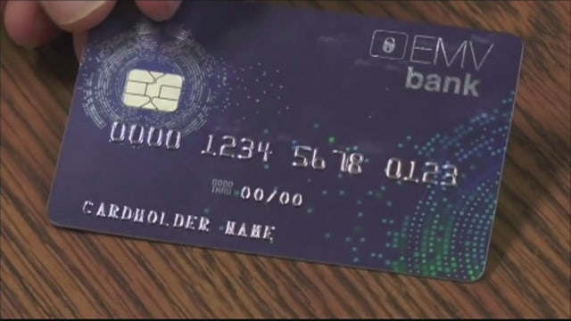 Retailers easing into chip credit cards