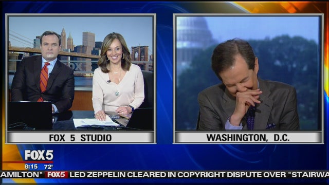Chris Wallace cracks up over 'mook' comment
