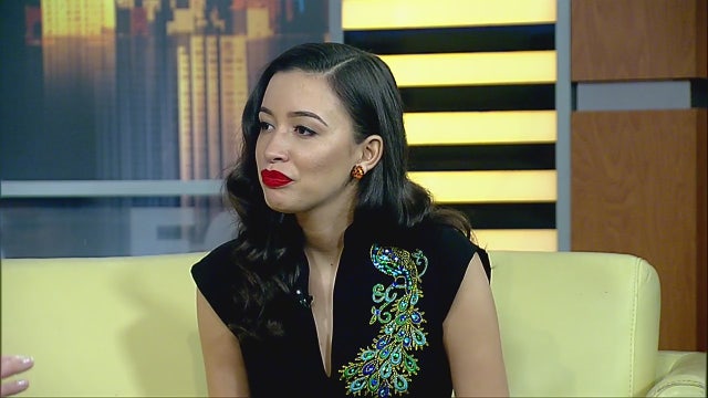 Christian Serratos of 'The Walking Dead'
