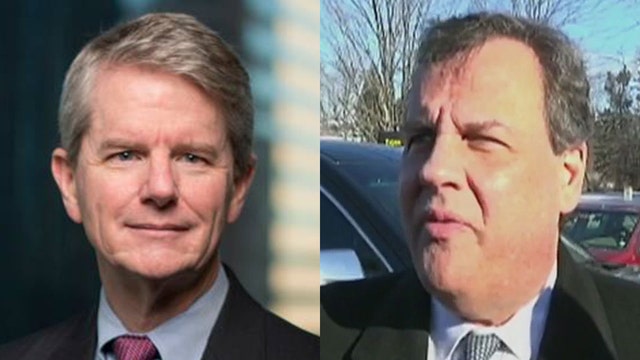 Chris Christie (but not THAT one) announces campaign