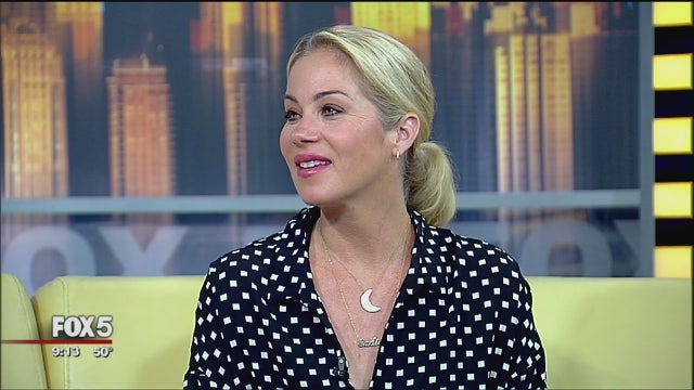 Christina Applegate can't stay asleep