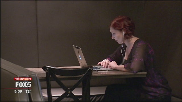 Co-working spaces inside restaurants