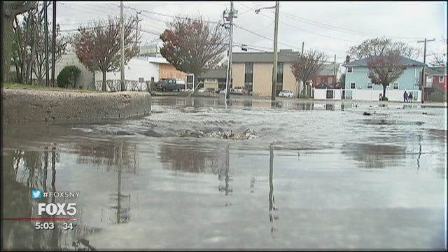 Coastal flooding expected