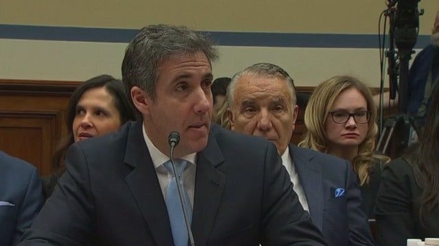 Michael Cohen asks Congress to help keep him out of prison