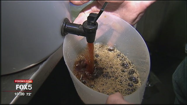 Cold brew coffee is a hot trend
