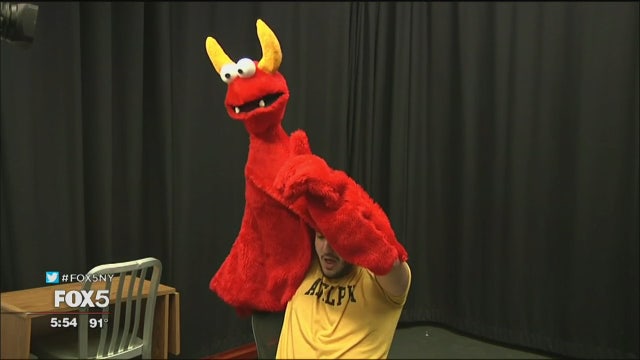 Creative Adelphi student designs major around puppets