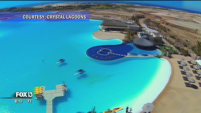 Community with massive crystal lagoon coming to Wesley Chapel