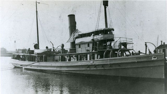 Navy tugboat missing 95 years found off California