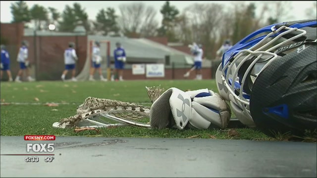 Study: NYIT lacrosse players had cognitive effects