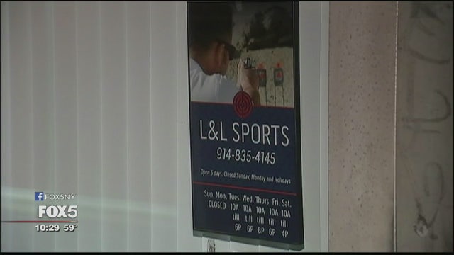 Hundreds oppose planned gun store in Westchester town