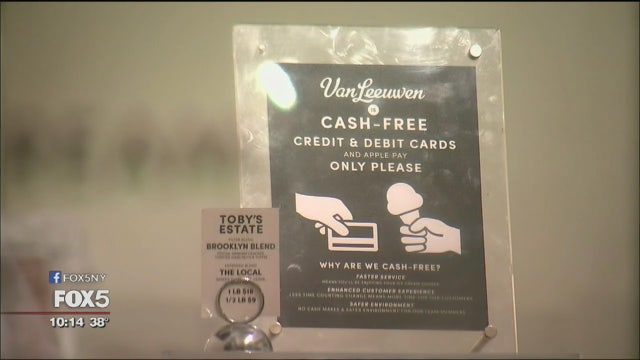 Cashless shops are unfair to homeless, poor New Yorkers, councilman says