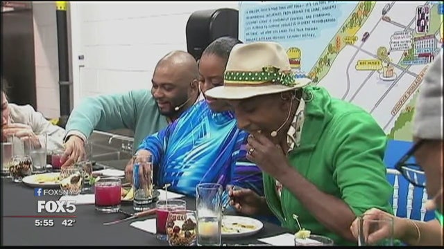 Restaurants competed for prime space at Harlem EatUp! Festival