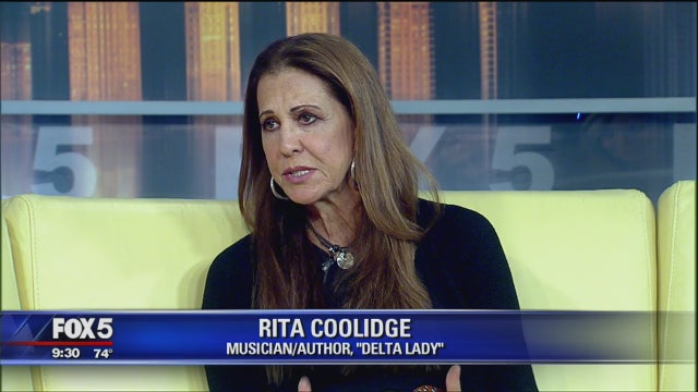 Singer Rita Coolidge spills the beans "once and for all"