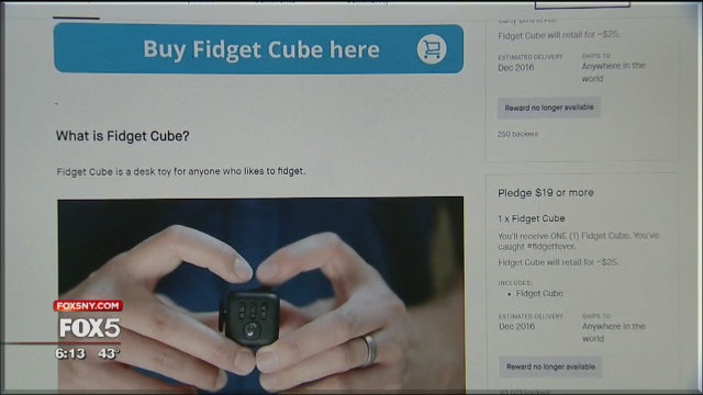 Crowdfunding sites make copying products easier