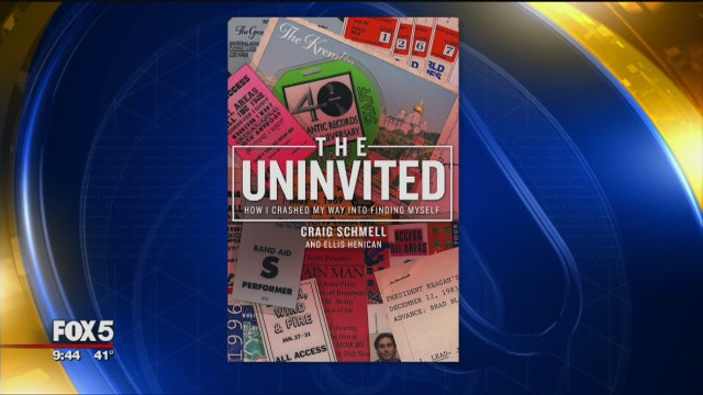 Craig Schmell was 'The Uninvited'