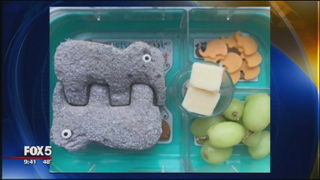 Creating creative school lunches