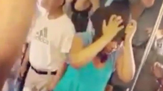 Cops arrest woman who tossed crickets on subway