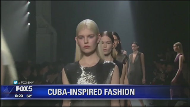 Cuba-inspired fashion