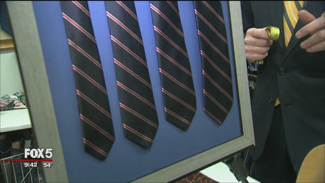 Manhattan company makes custom ties