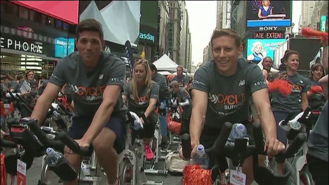 Cycle for Survival 2015