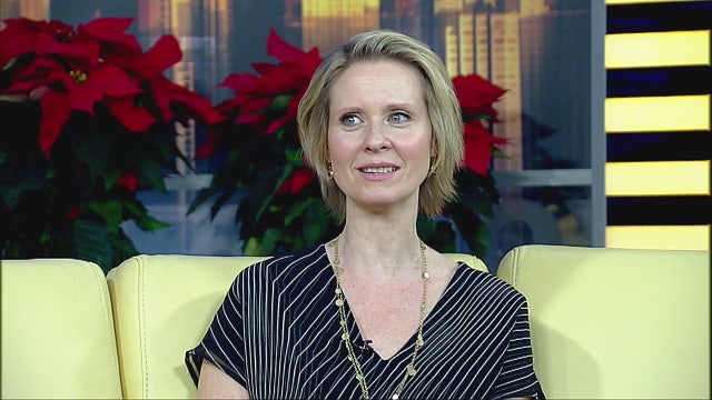 Cynthia Nixon directs 'MotherStruck'