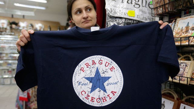 Czech Republic wants to be called Czechia