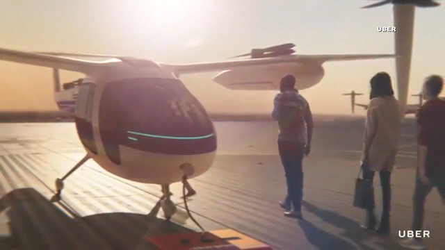 Flying Uber cars in Dallas getting closer to reality