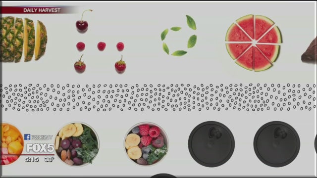 Daily Harvest ships frozen 'superfoods' to your door