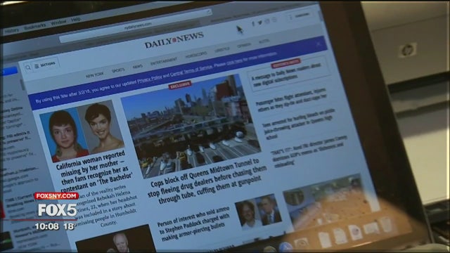 Daily News online now behind paywall