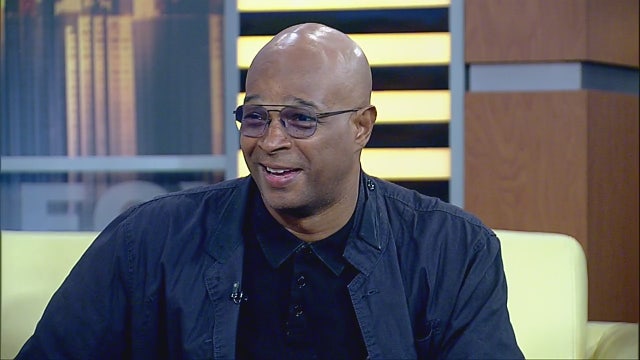 Damon Wayans on following his son