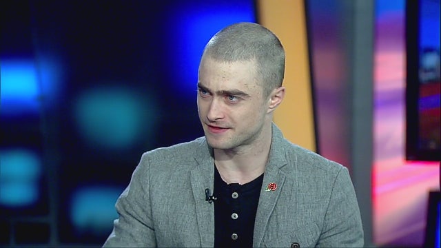 Daniel Radcliffe as 'Igor' in 'Victor Frankenstein'