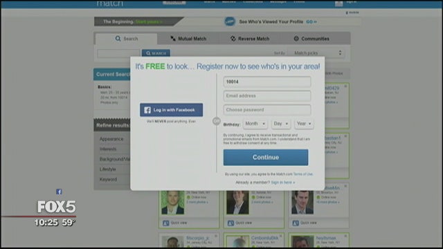 Dating apps targeting older singles