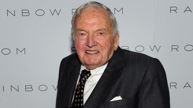 Billionaire philanthropist David Rockefeller dead at 101