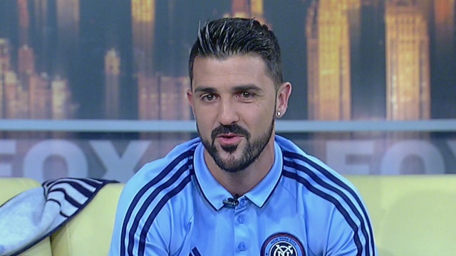MLS star David Villa signs 1-year contract extension