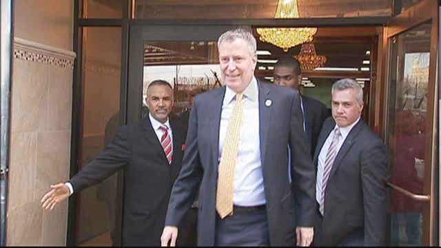 De Blasio investigated for campaign violations, report says