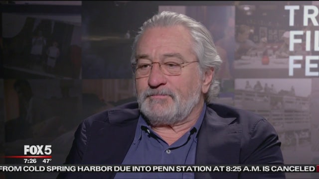 Robert De Niro says Trump is "still a mutt"