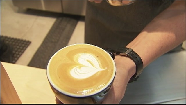 Pop-up cafe serves only decaf coffee