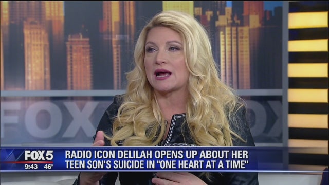 Radio legend Delilah shares heartbreaking stories to inspire